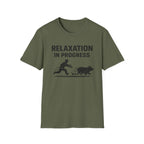 Relaxation in Progress T-Shirt