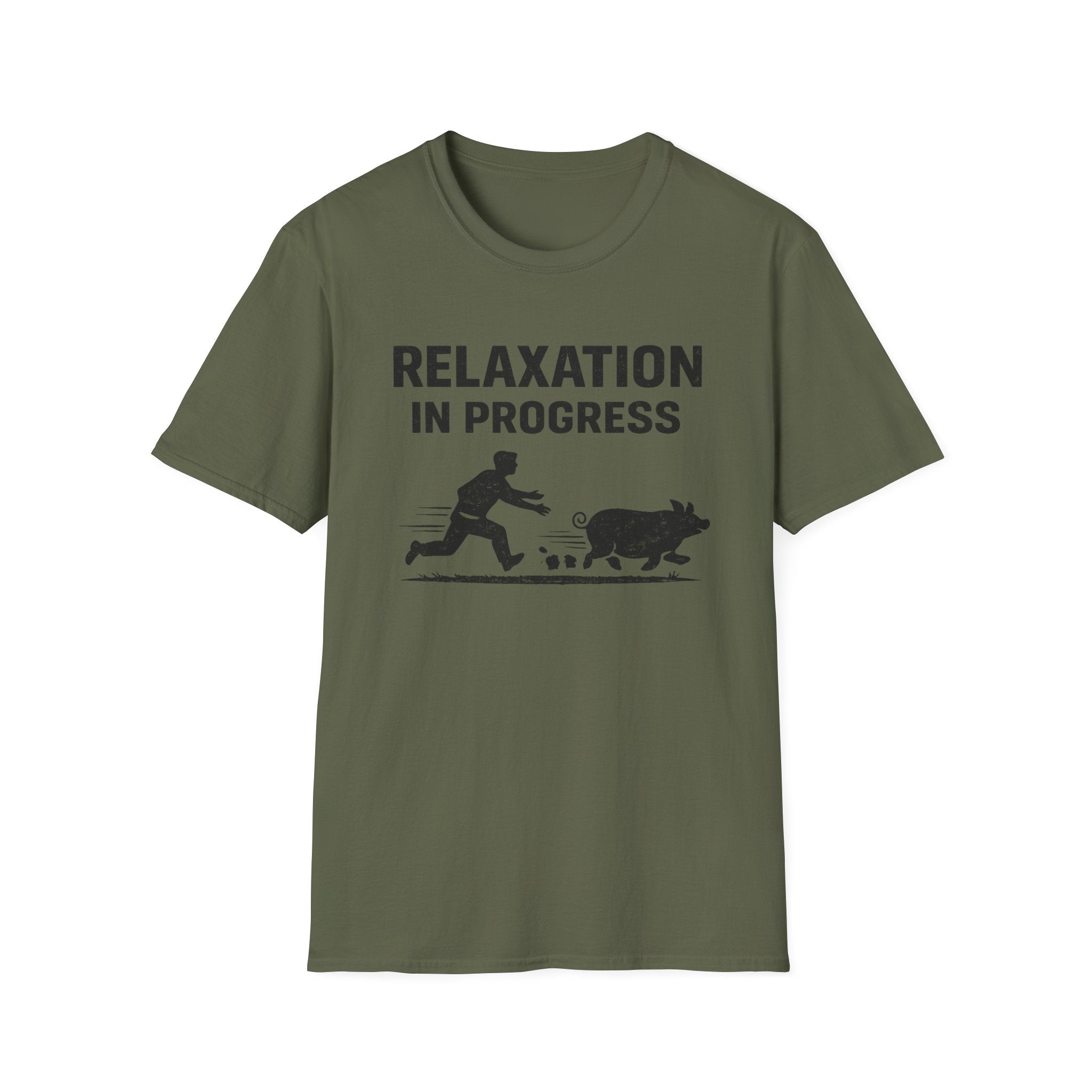 Relaxation in Progress T-Shirt