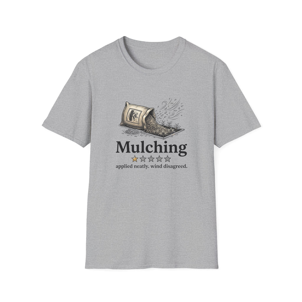 Mulching One Star Review T-Shirt