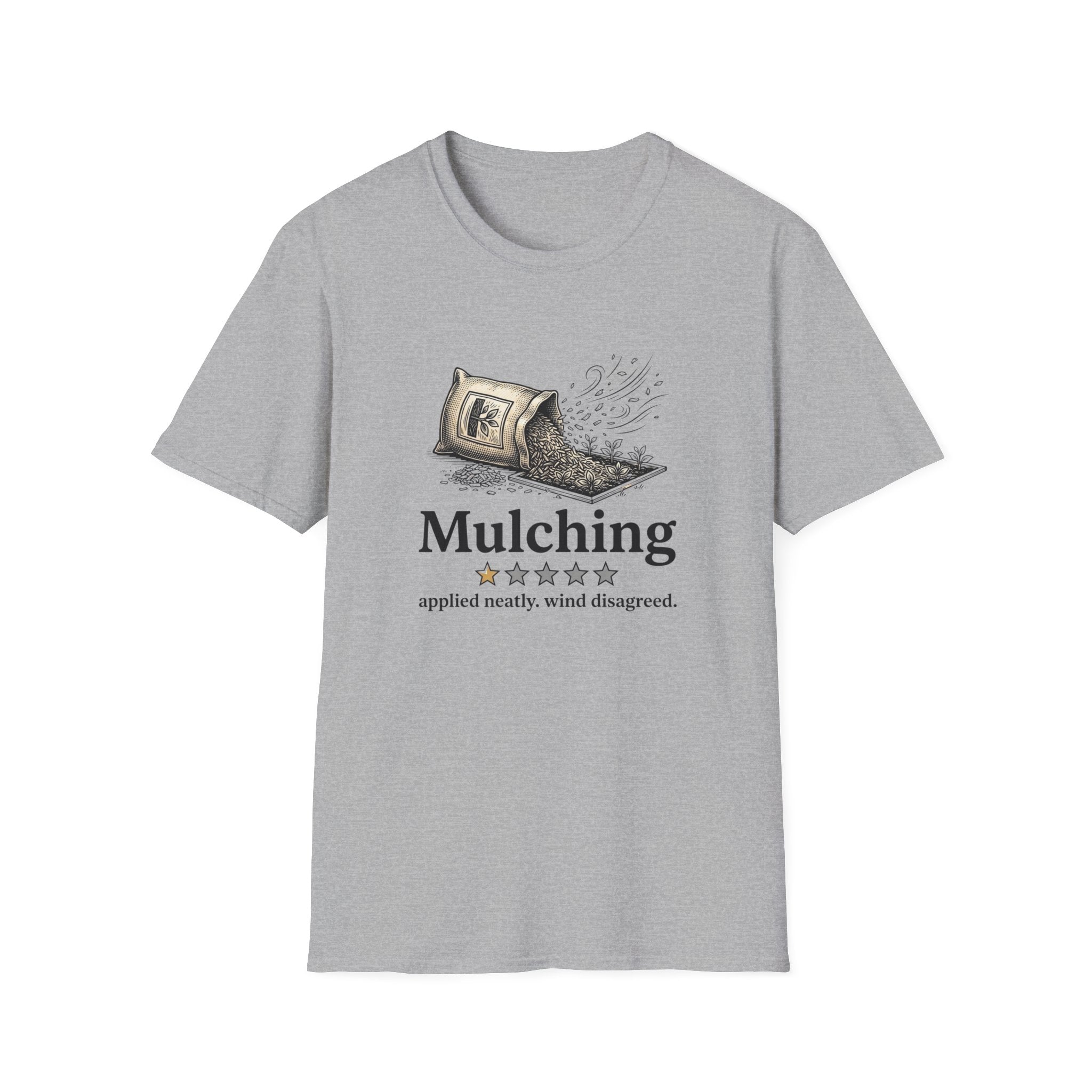 Mulching One Star Review T-Shirt