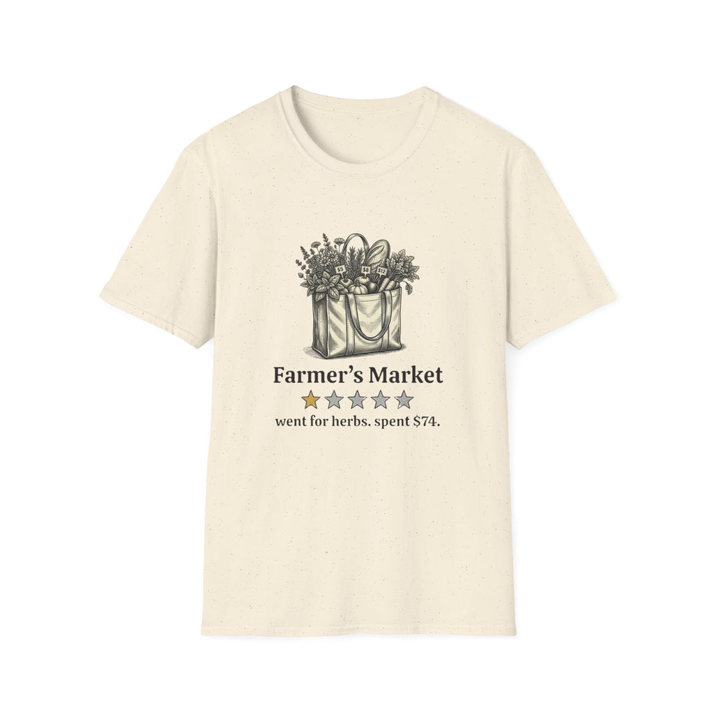 Farmer’s Market One Star Review T-Shirt