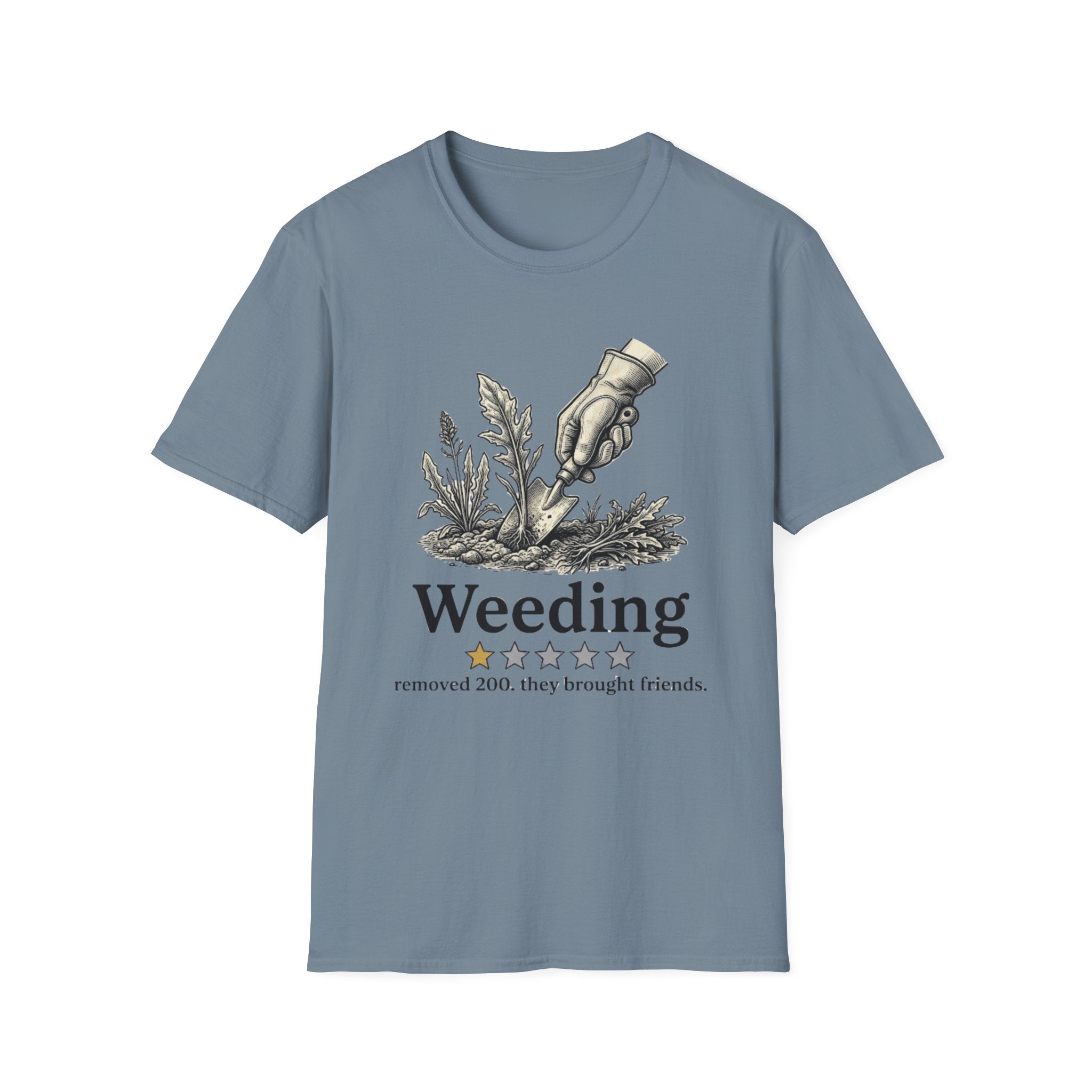 Weeding One Star Review T-Shirt