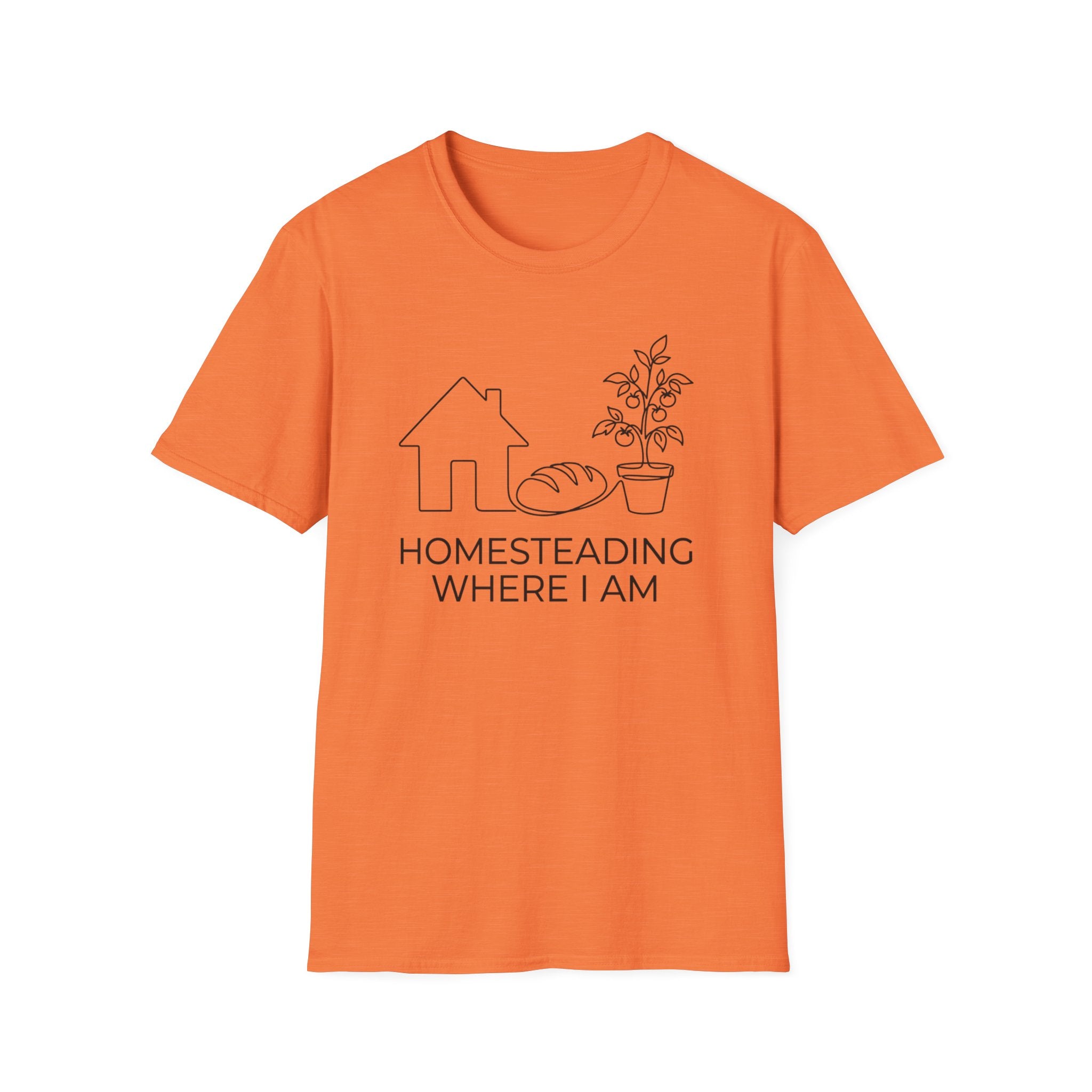 Homesteading Where I Am T-Shirt
