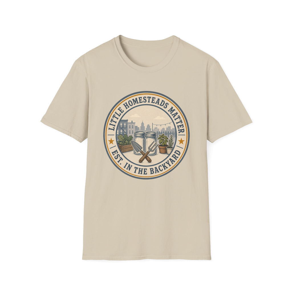 Little Homesteads Matter T-Shirt