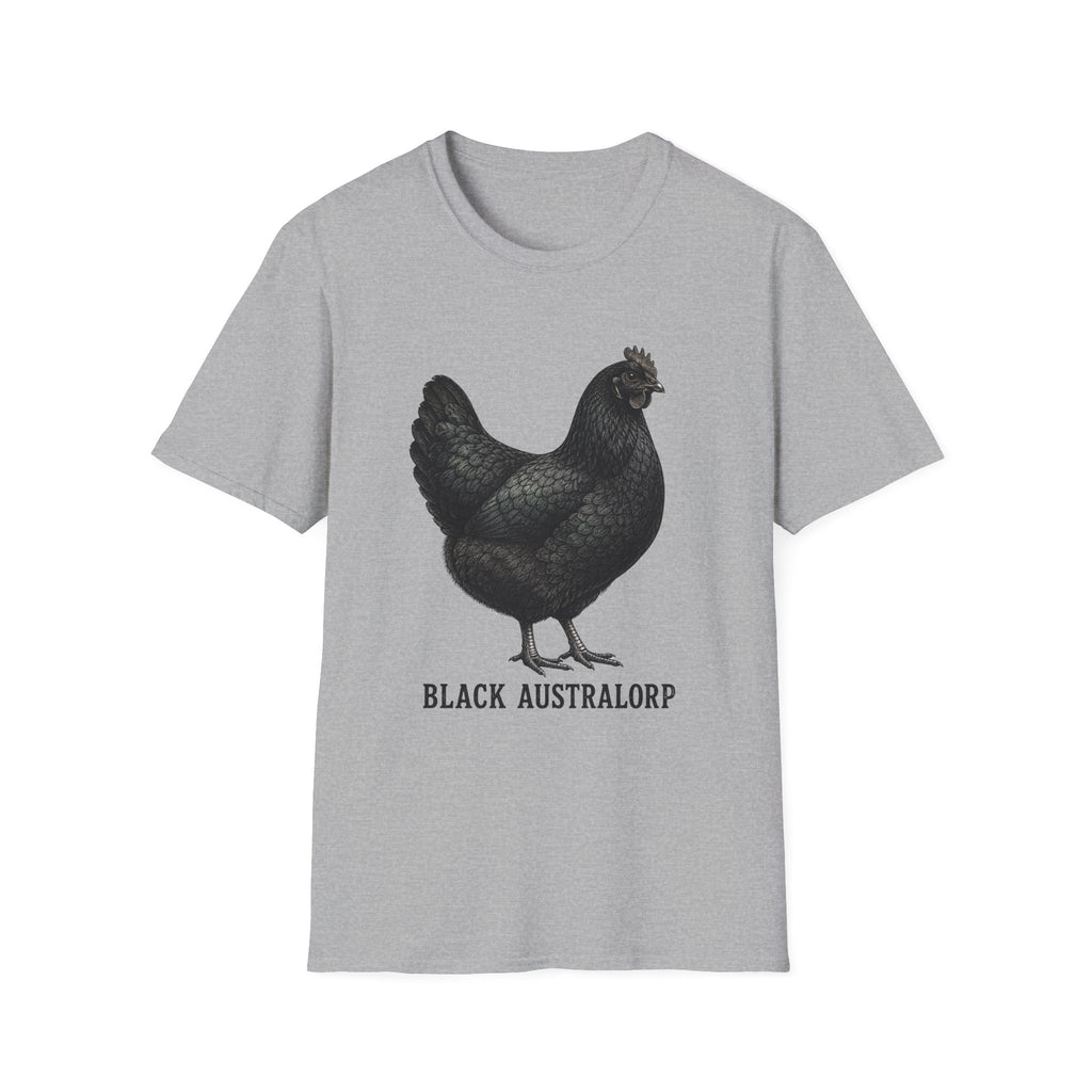 Black Australorp Chicken T-Shirt