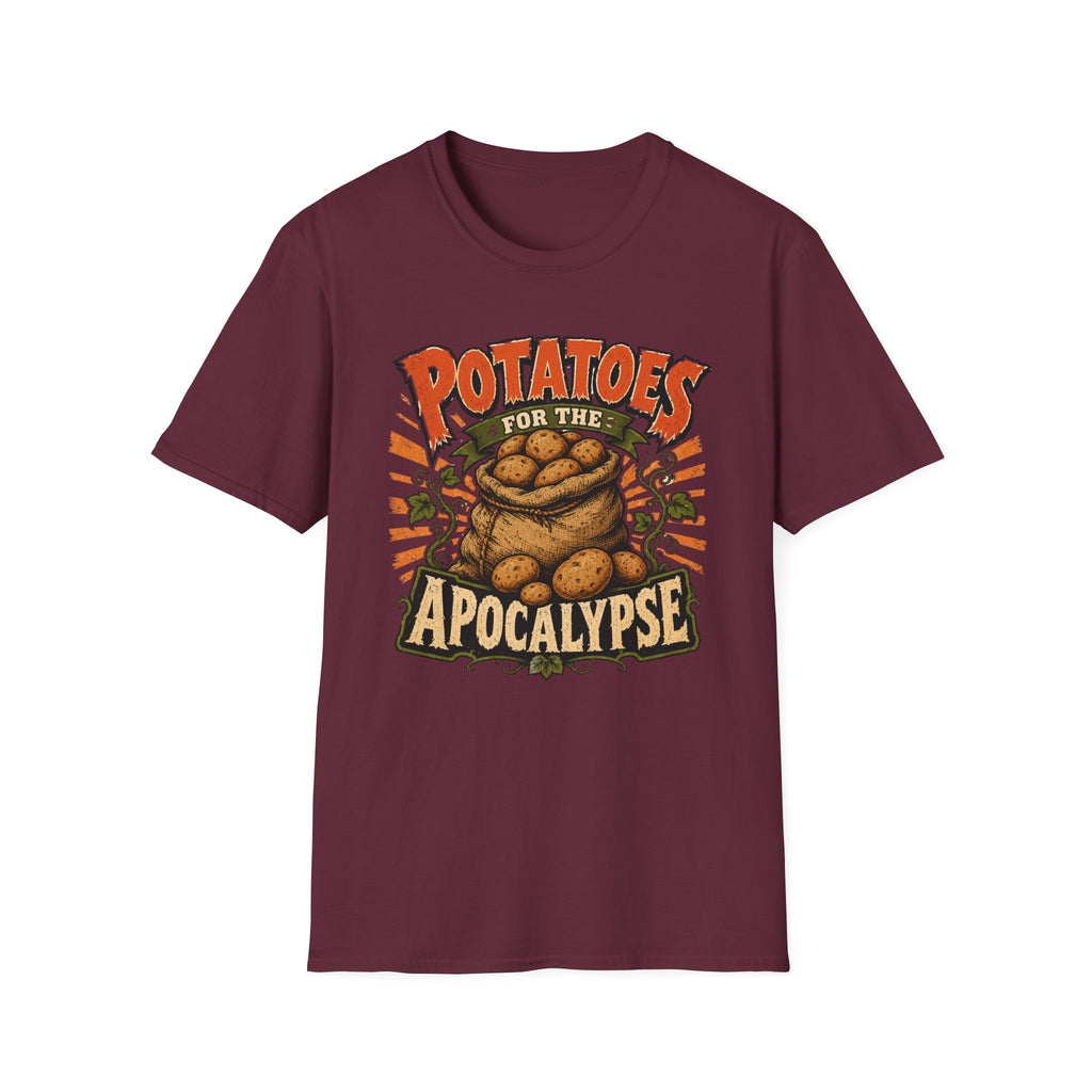 Potatoes For The Apocalypse T-Shirt