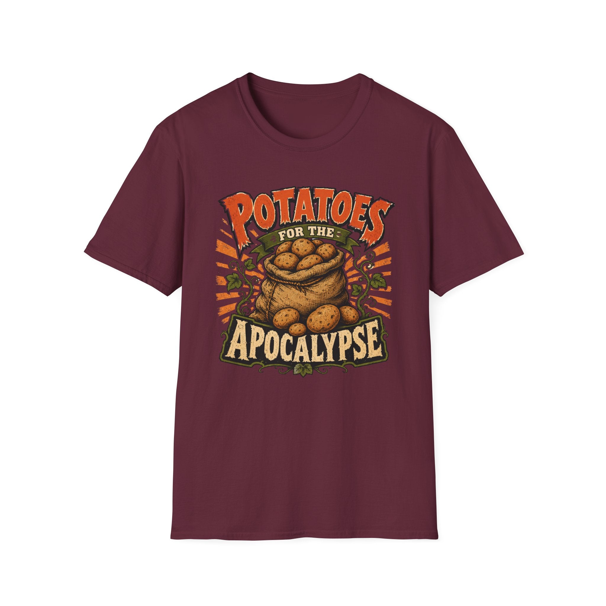 Potatoes For The Apocalypse T-Shirt