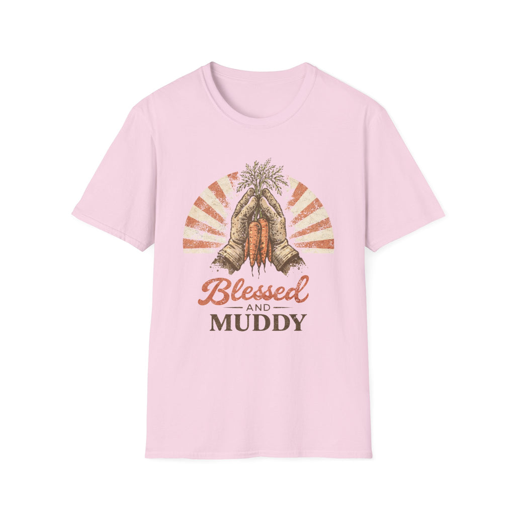 Blessed and Muddy T-Shirt