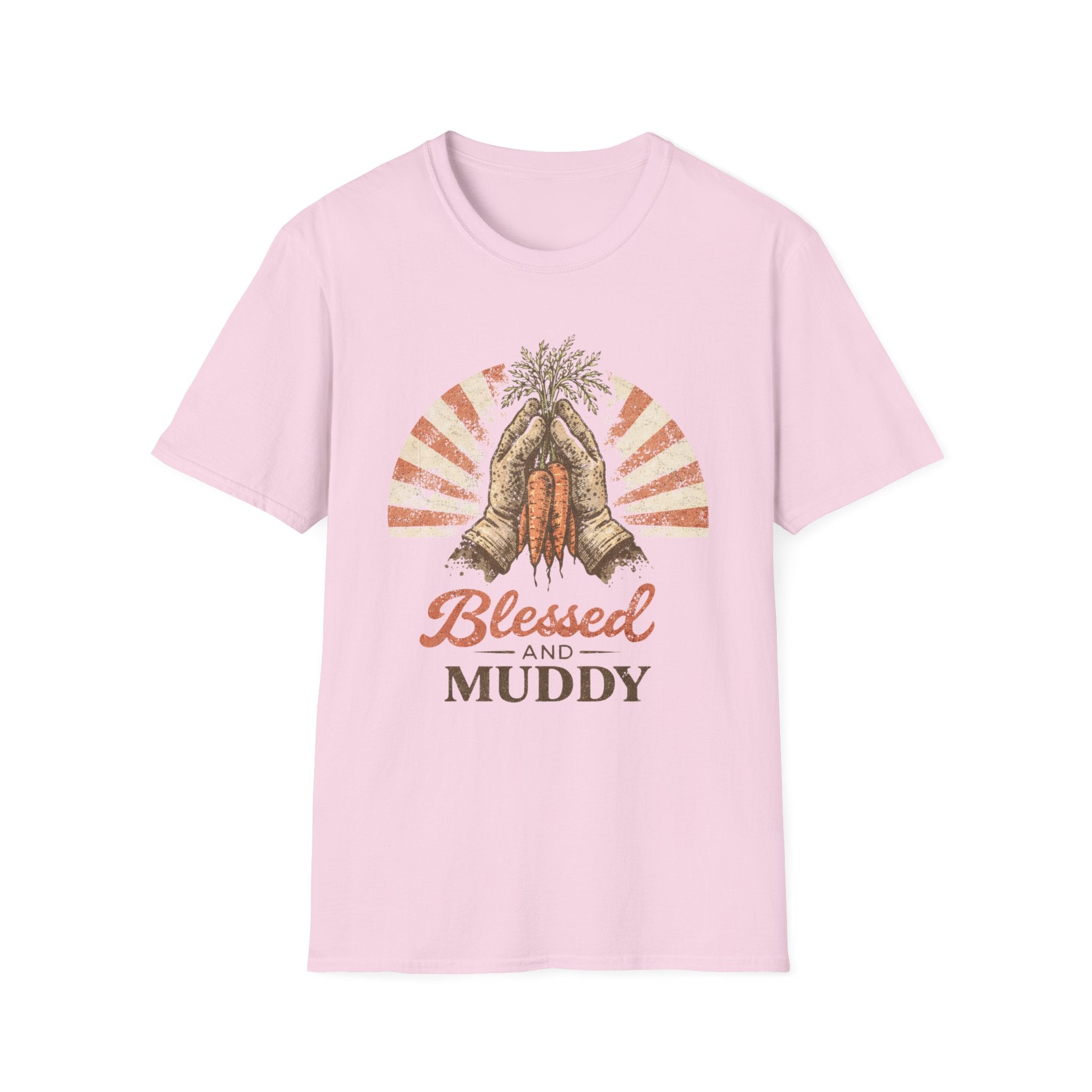 Blessed and Muddy T-Shirt