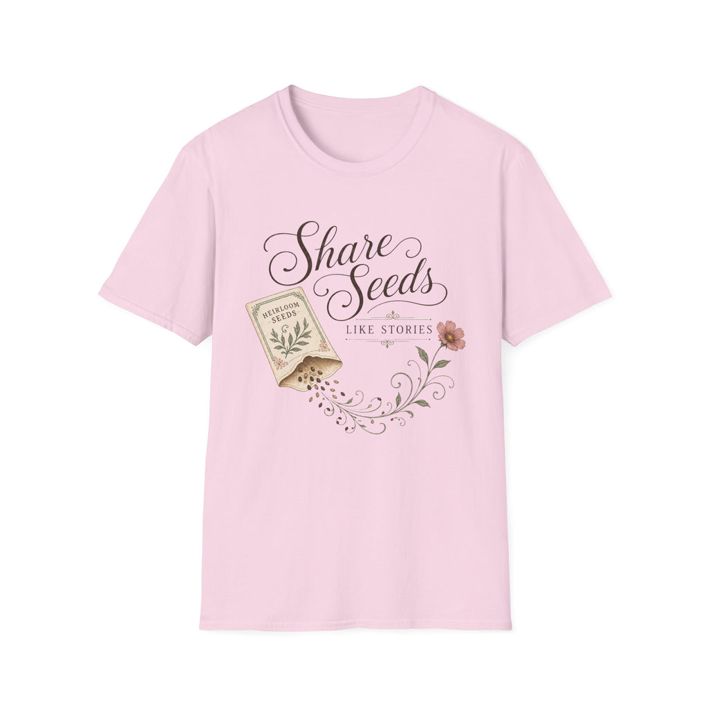 Share Seeds Like Stories T-Shirt
