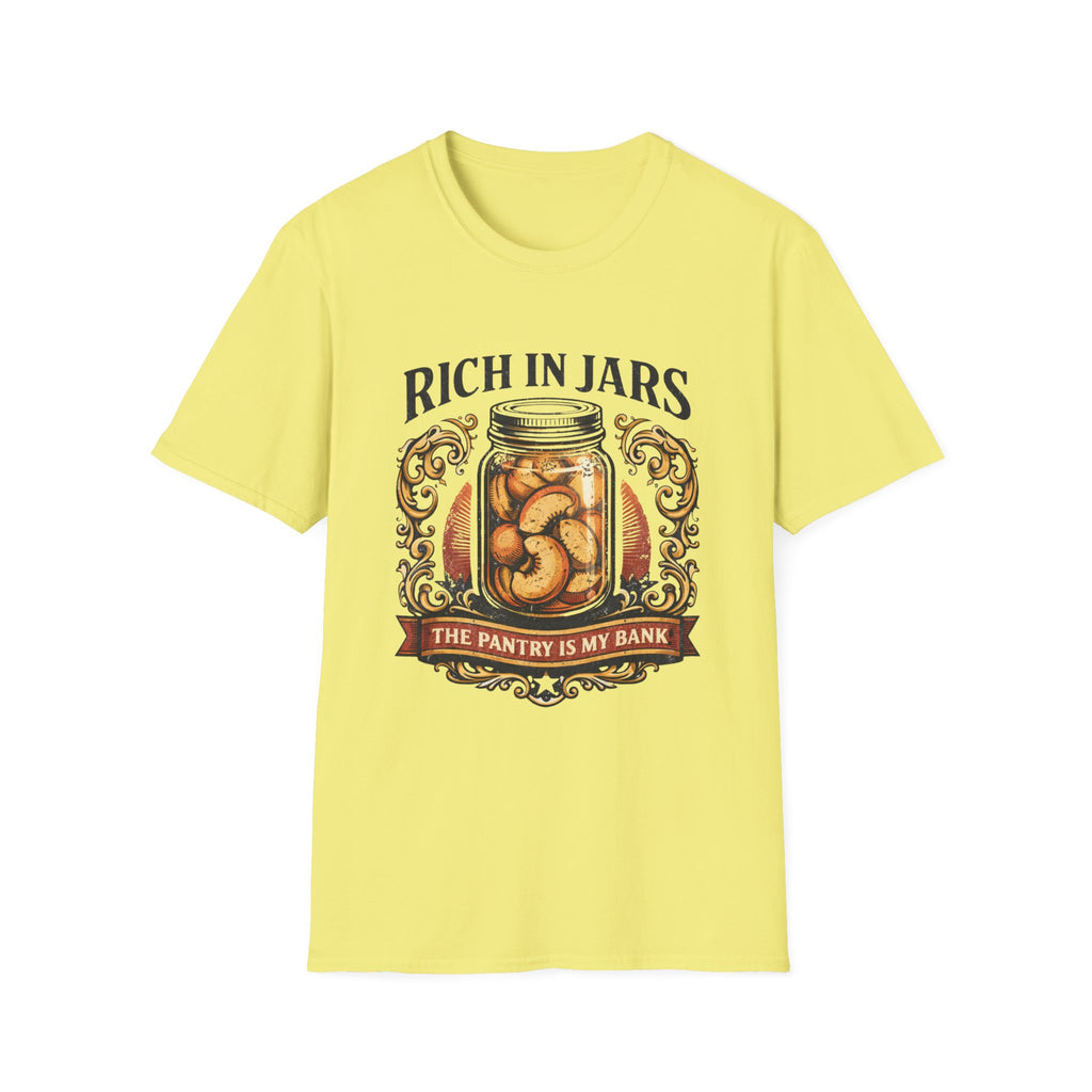 Rich In Jars T-Shirt