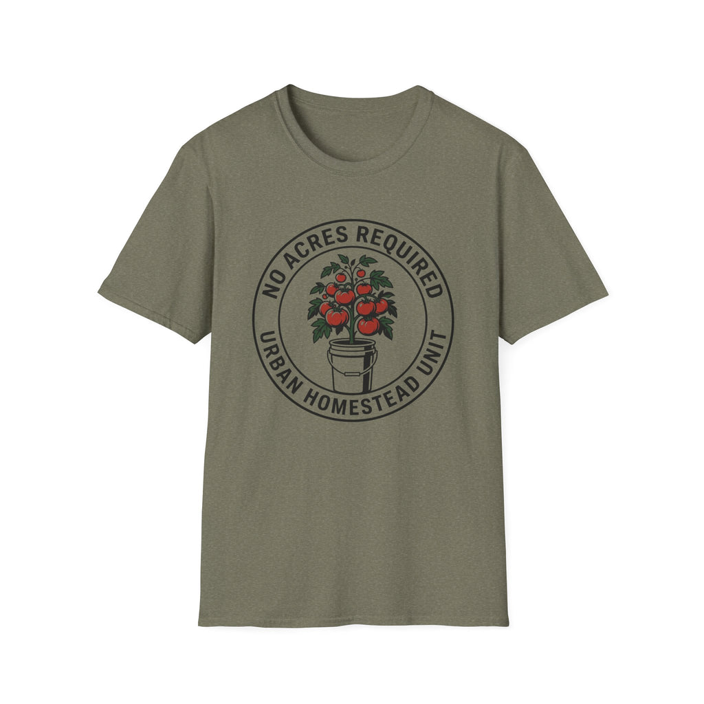 No Acres Required T-Shirt