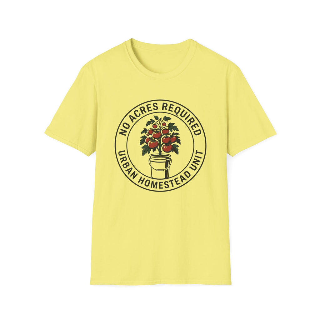 No Acres Required T-Shirt