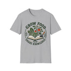 Grow Food Share Knowledge T-Shirt
