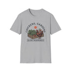 Chickens Gardens Slow Mornings T-Shirt