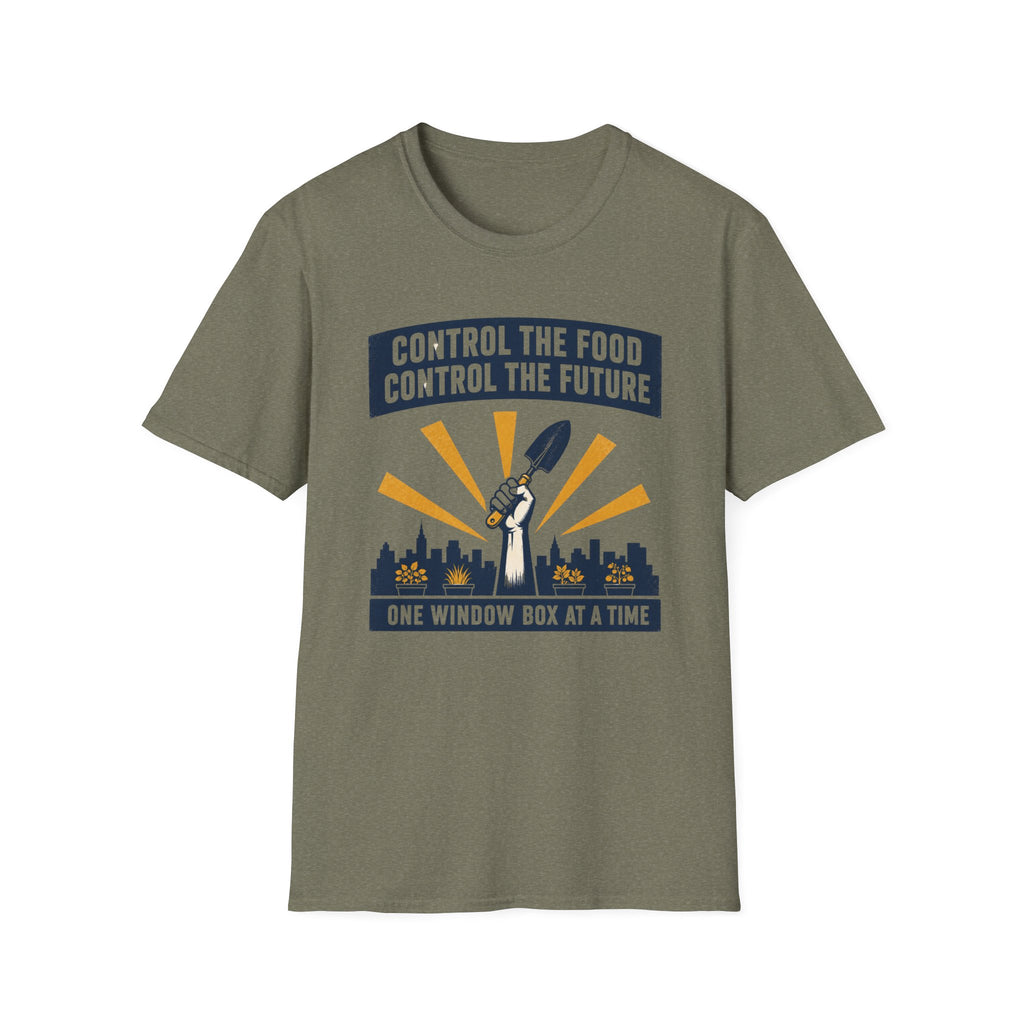 Control The Food Control The Future T-Shirt