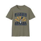 Control The Food Control The Future T-Shirt