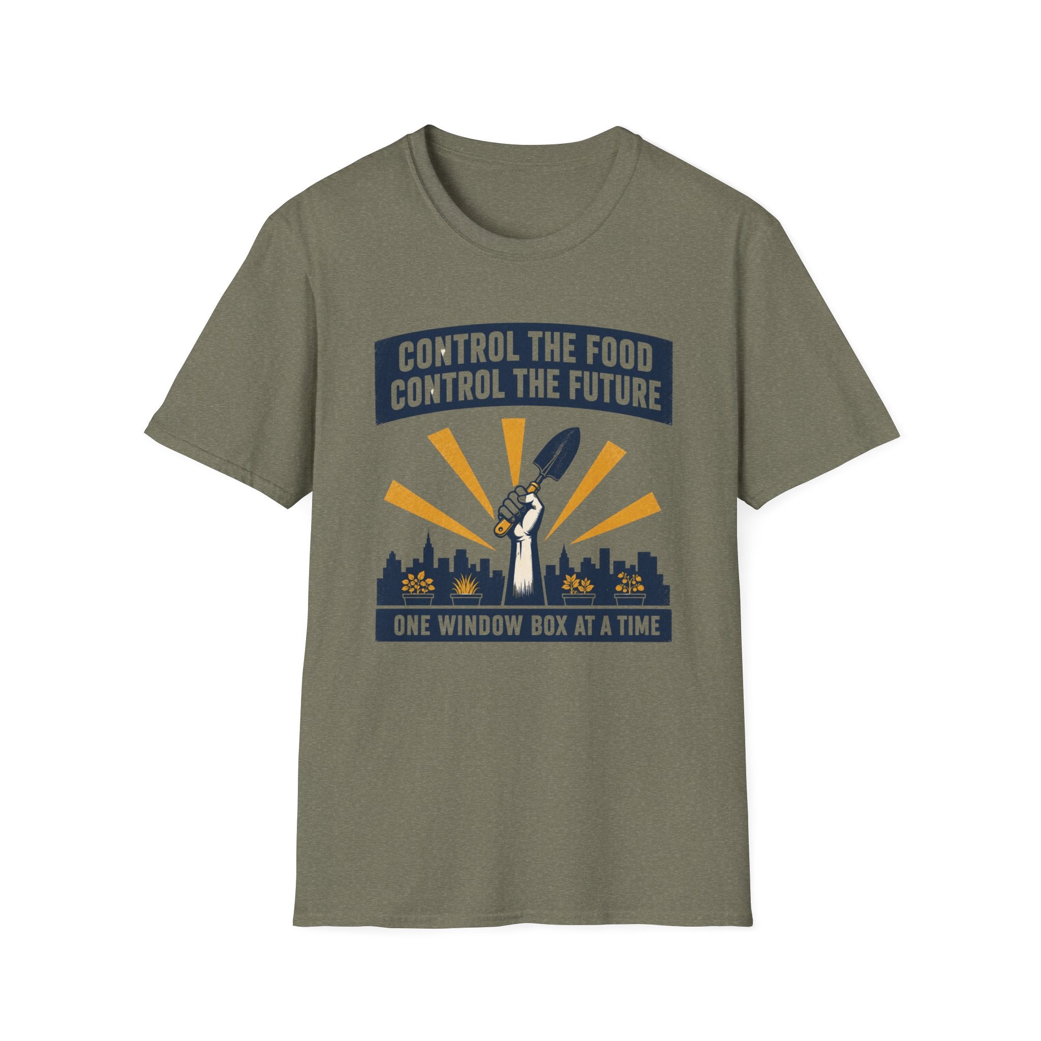 Control The Food Control The Future T-Shirt