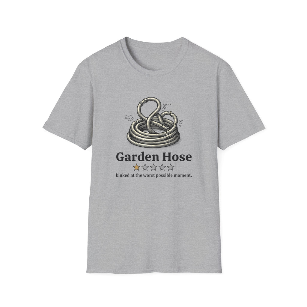 Garden Hose One Star Review T-Shirt