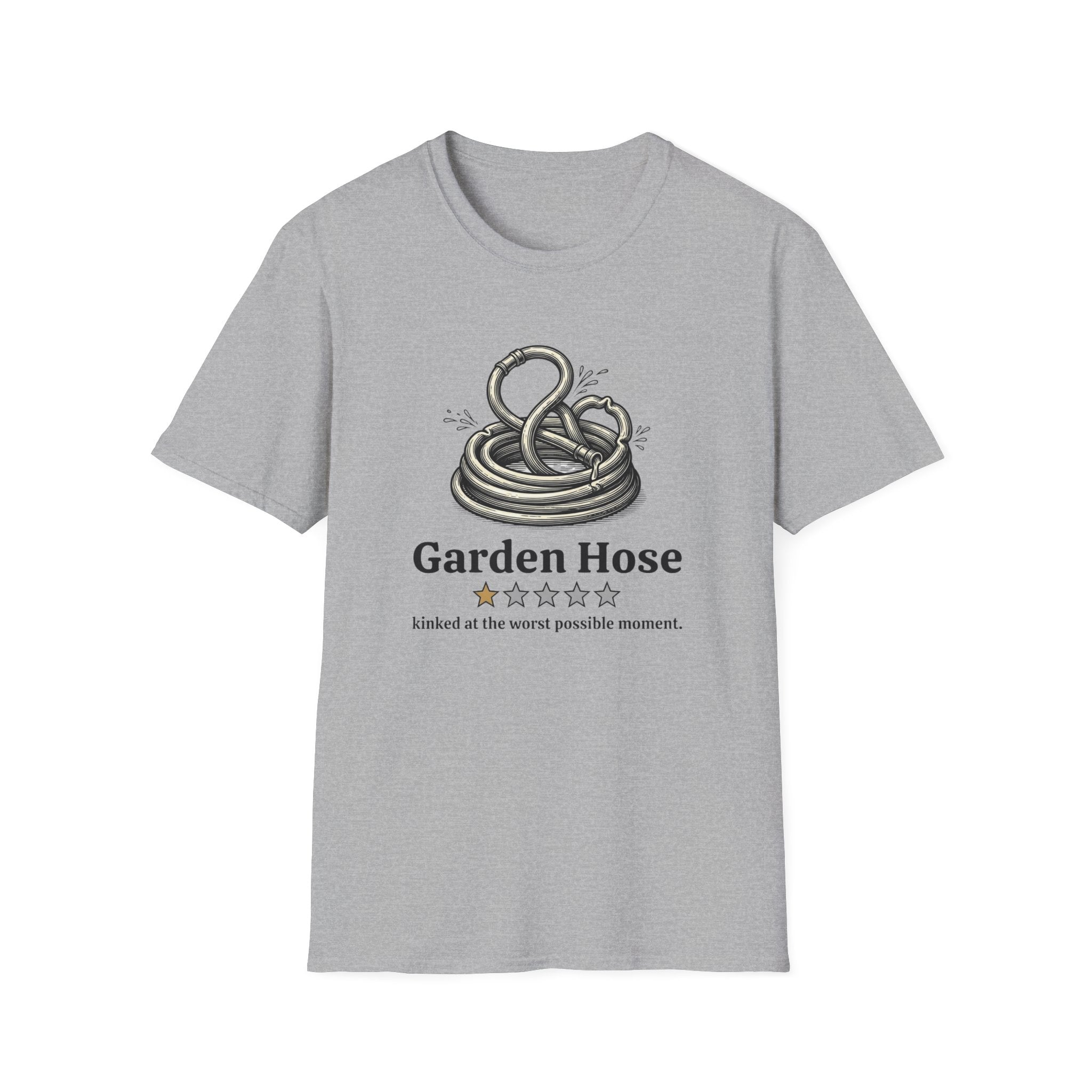 Garden Hose One Star Review T-Shirt