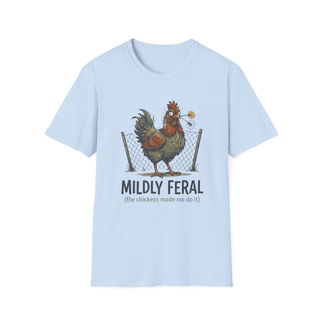 Mildly Feral T-Shirt