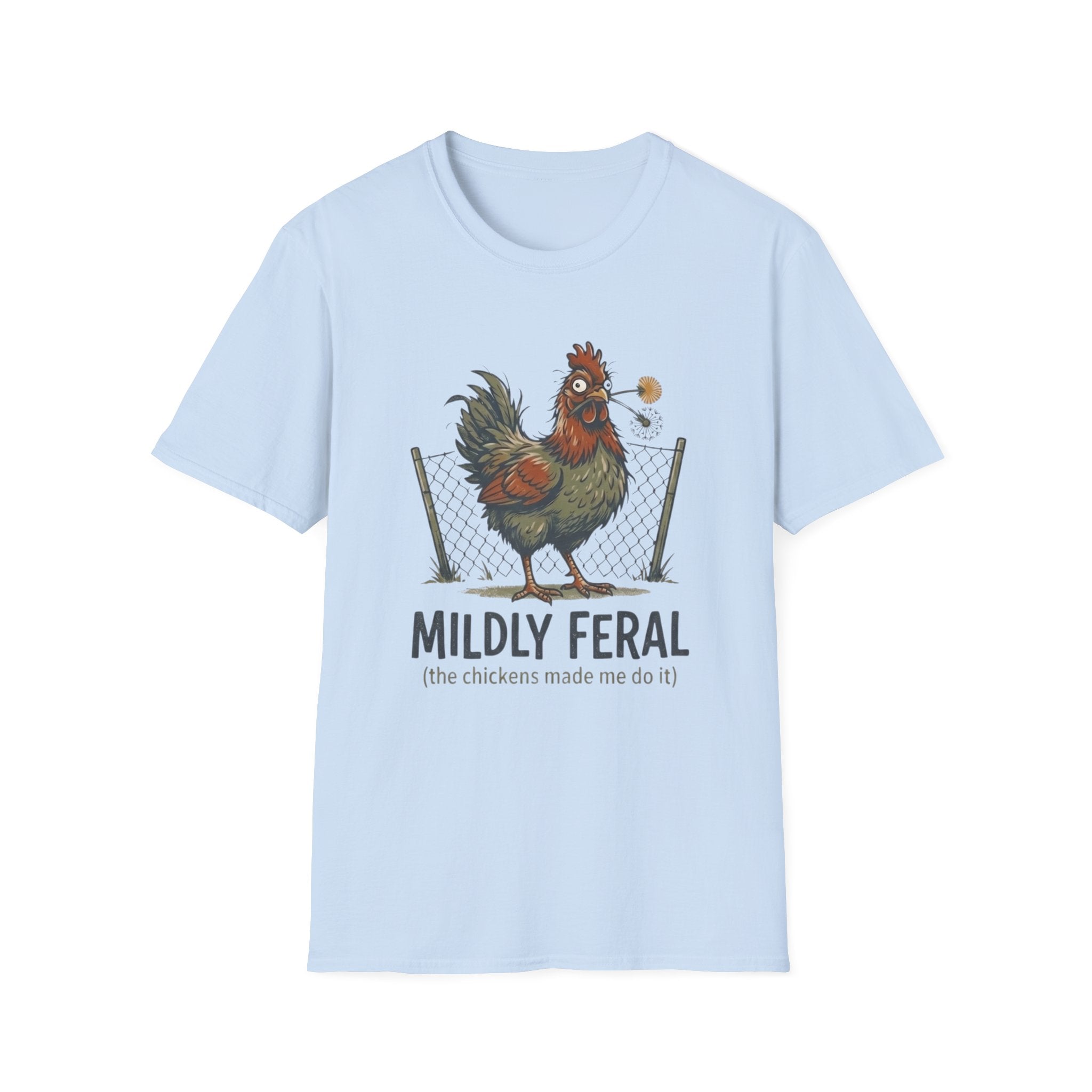 Mildly Feral T-Shirt
