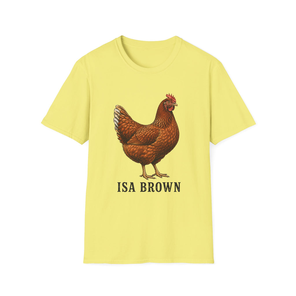 ISA Brown Chicken T-Shirt