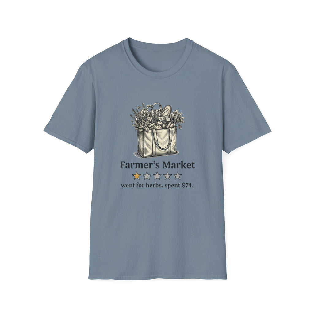 Farmer’s Market One Star Review T-Shirt