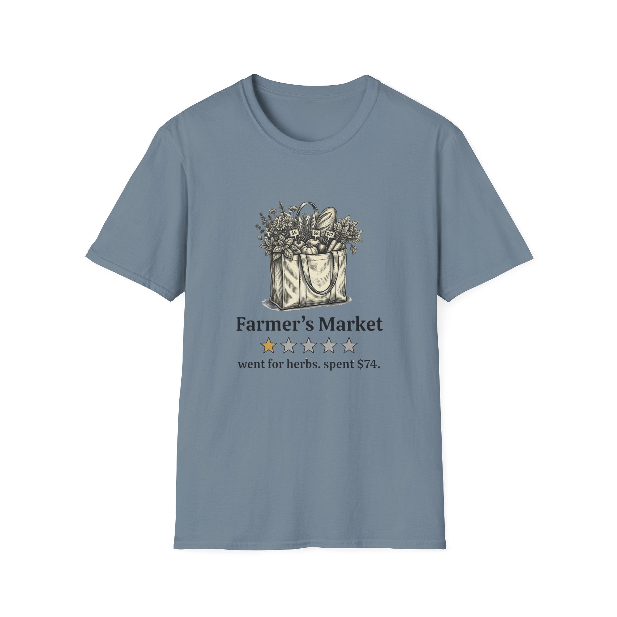 Farmer’s Market One Star Review T-Shirt