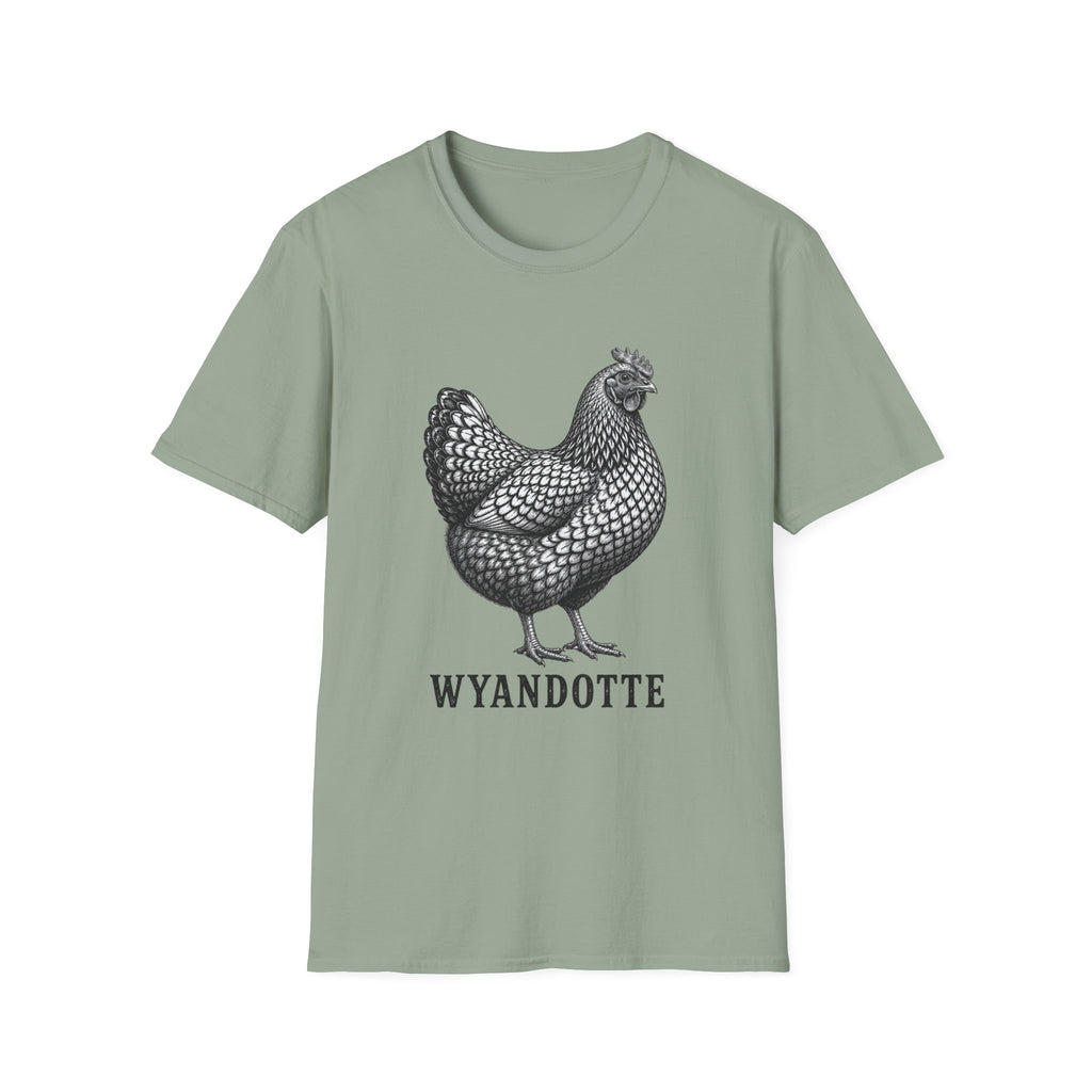 Wyandotte Chicken T-Shirt
