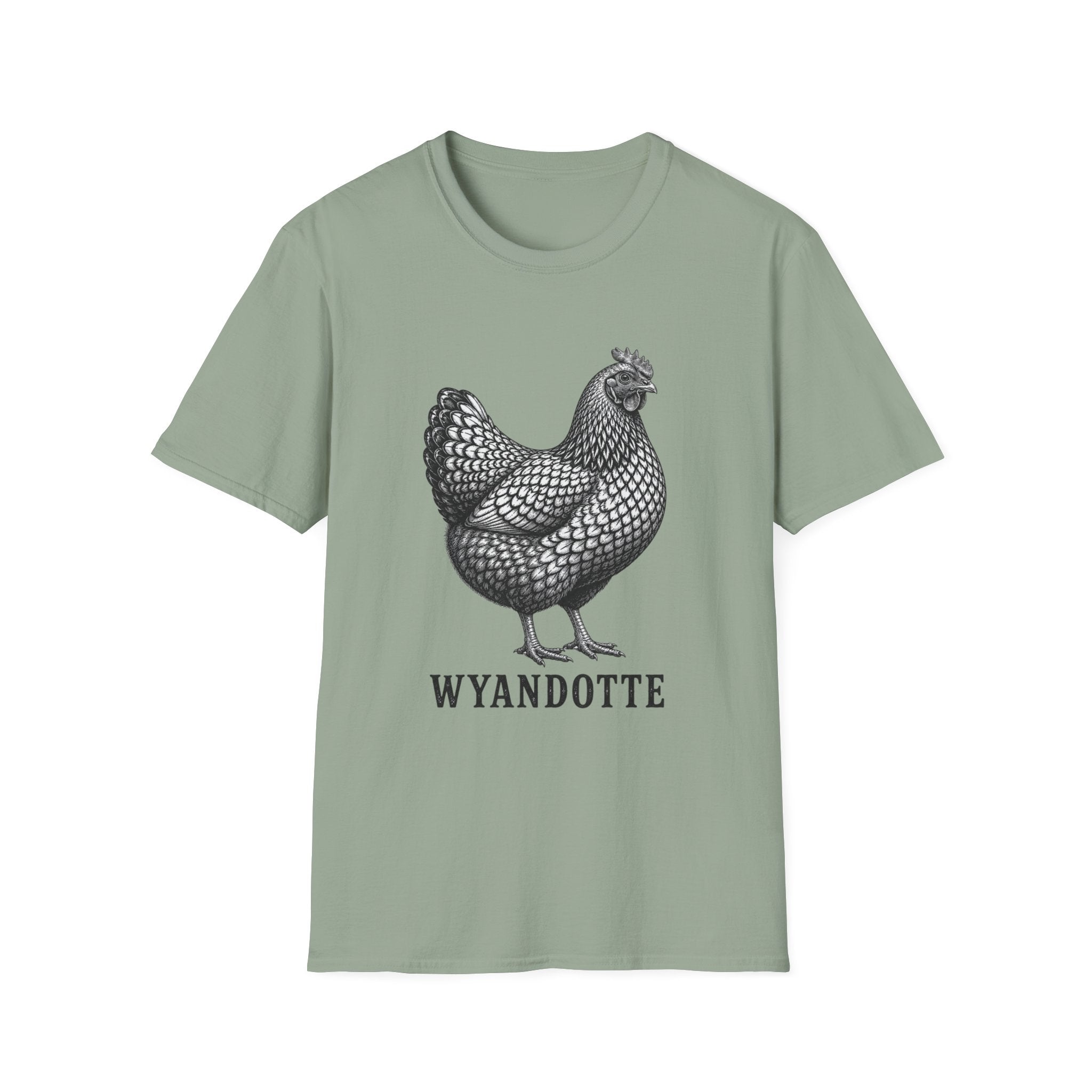 Wyandotte Chicken T-Shirt