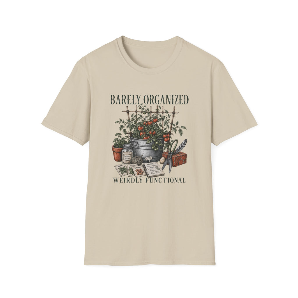 Barely Organized Weirdly Functional T-Shirt