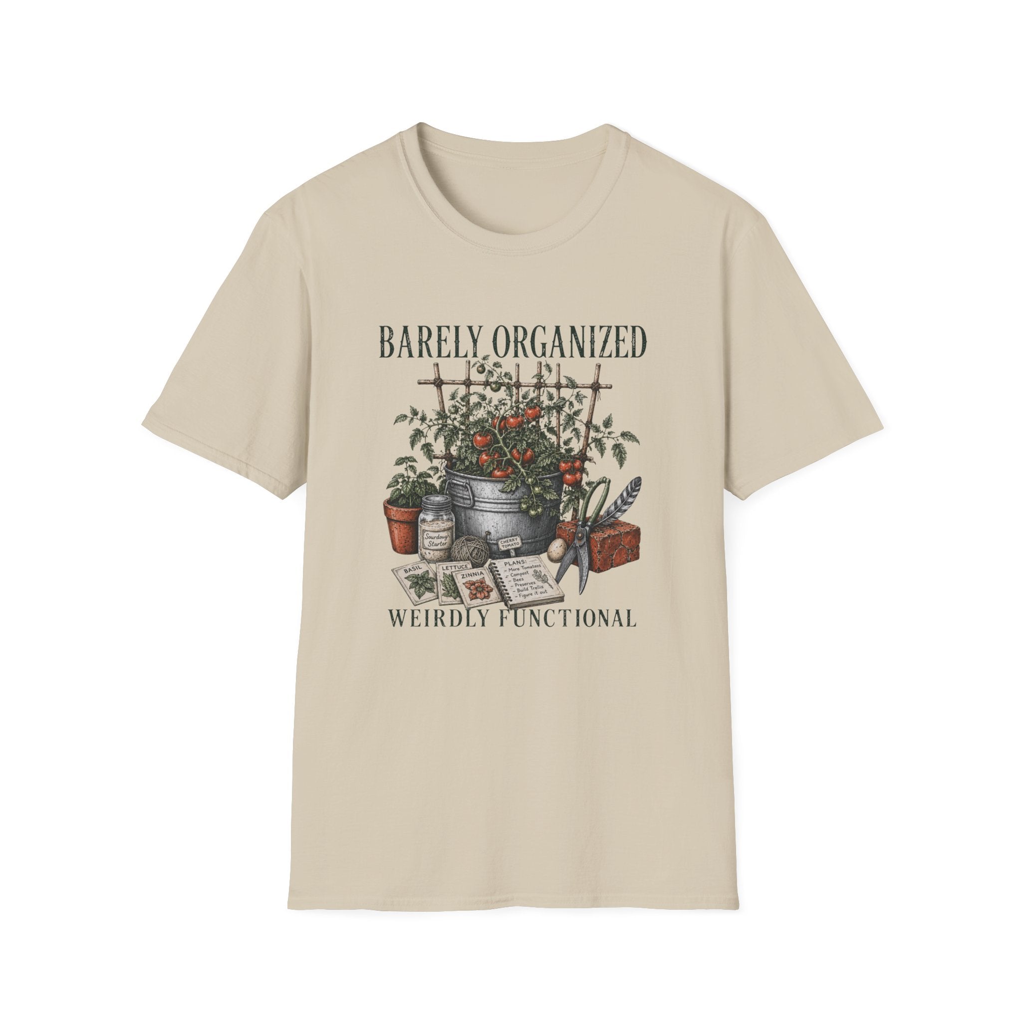 Barely Organized Weirdly Functional T-Shirt
