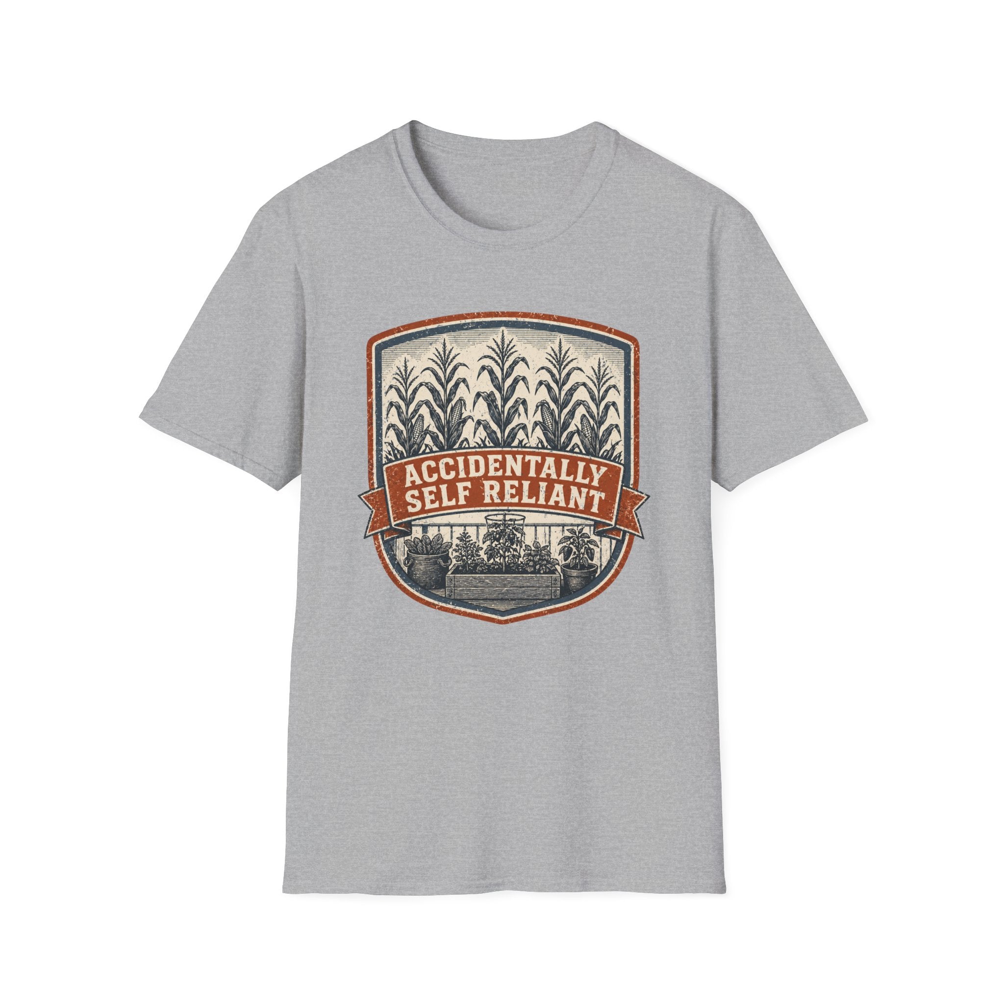 Accidentally Self Reliant T-Shirt