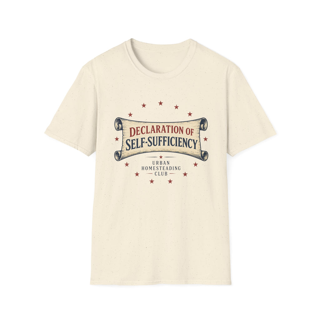 Declaration Of Self-Sufficiency T-Shirt