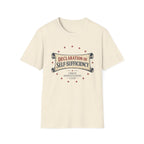 Declaration Of Self-Sufficiency T-Shirt