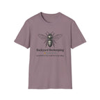 Backyard Beekeeping One Star Review T-Shirt