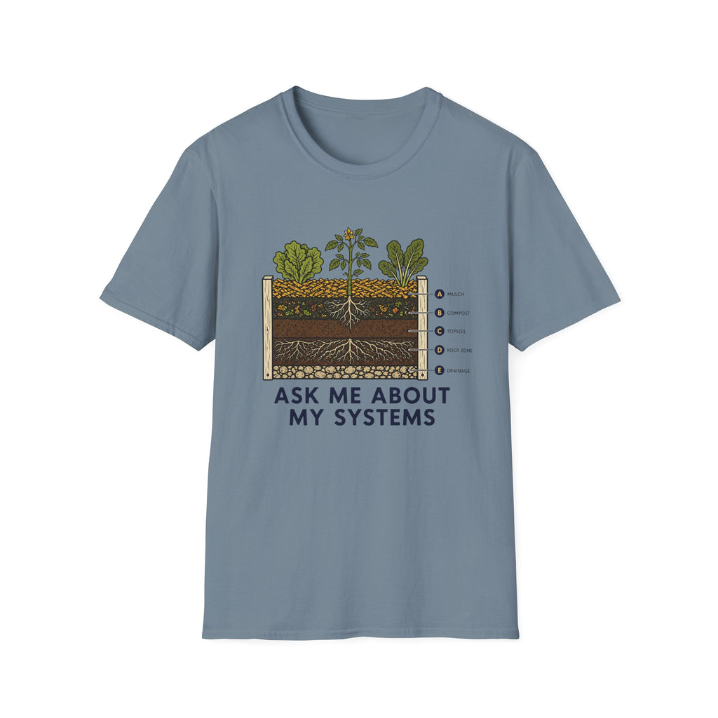 Ask Me About My Systems T-Shirt