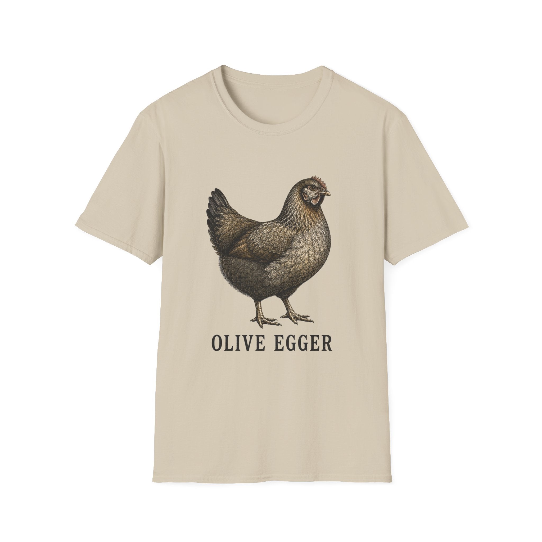 Olive Egger Chicken T-Shirt