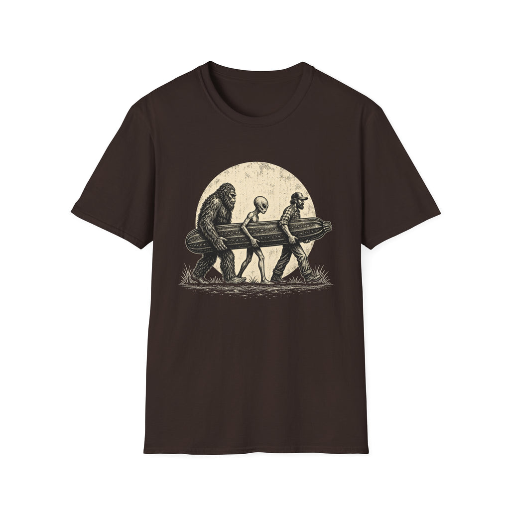 Nothing Strange Is Going On Here T-Shirt