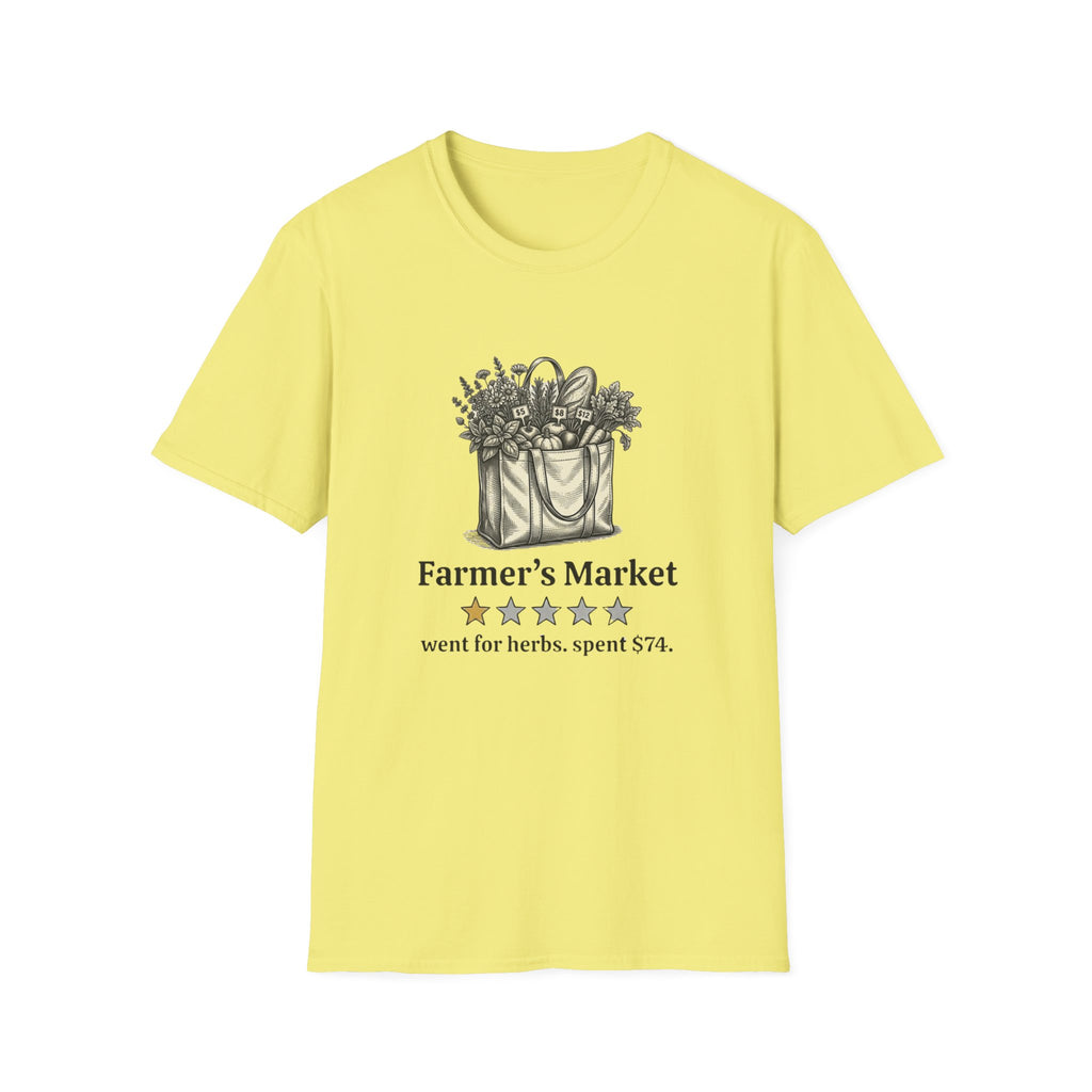 Farmer’s Market One Star Review T-Shirt