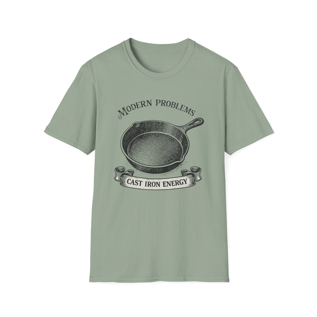 Modern Problems Cast Iron Energy T-Shirt