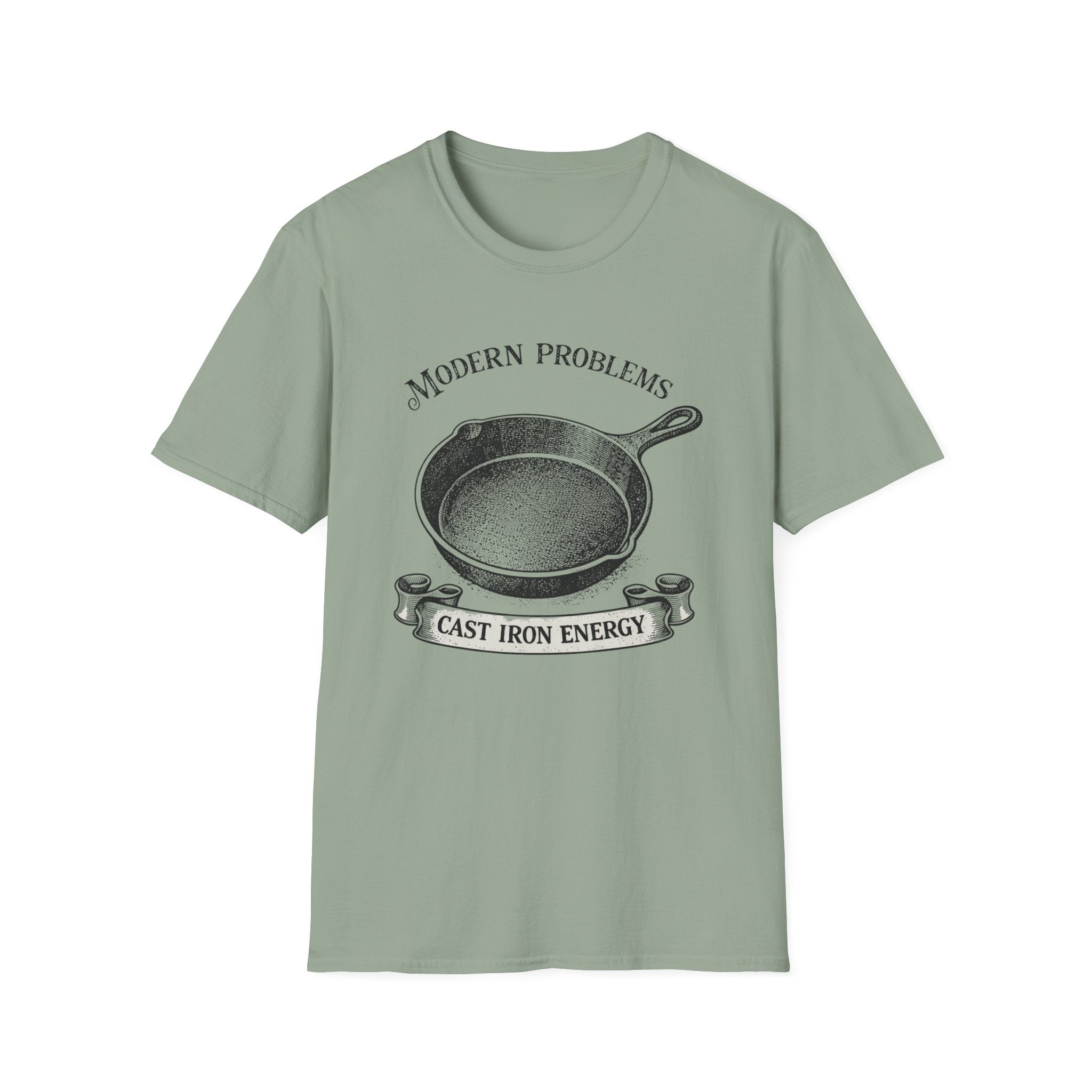 Modern Problems Cast Iron Energy T-Shirt