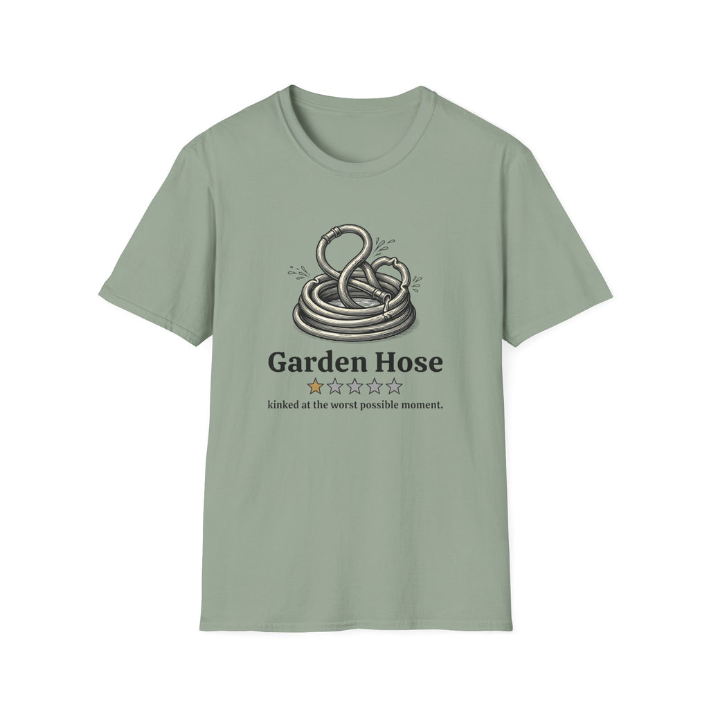Garden Hose One Star Review T-Shirt