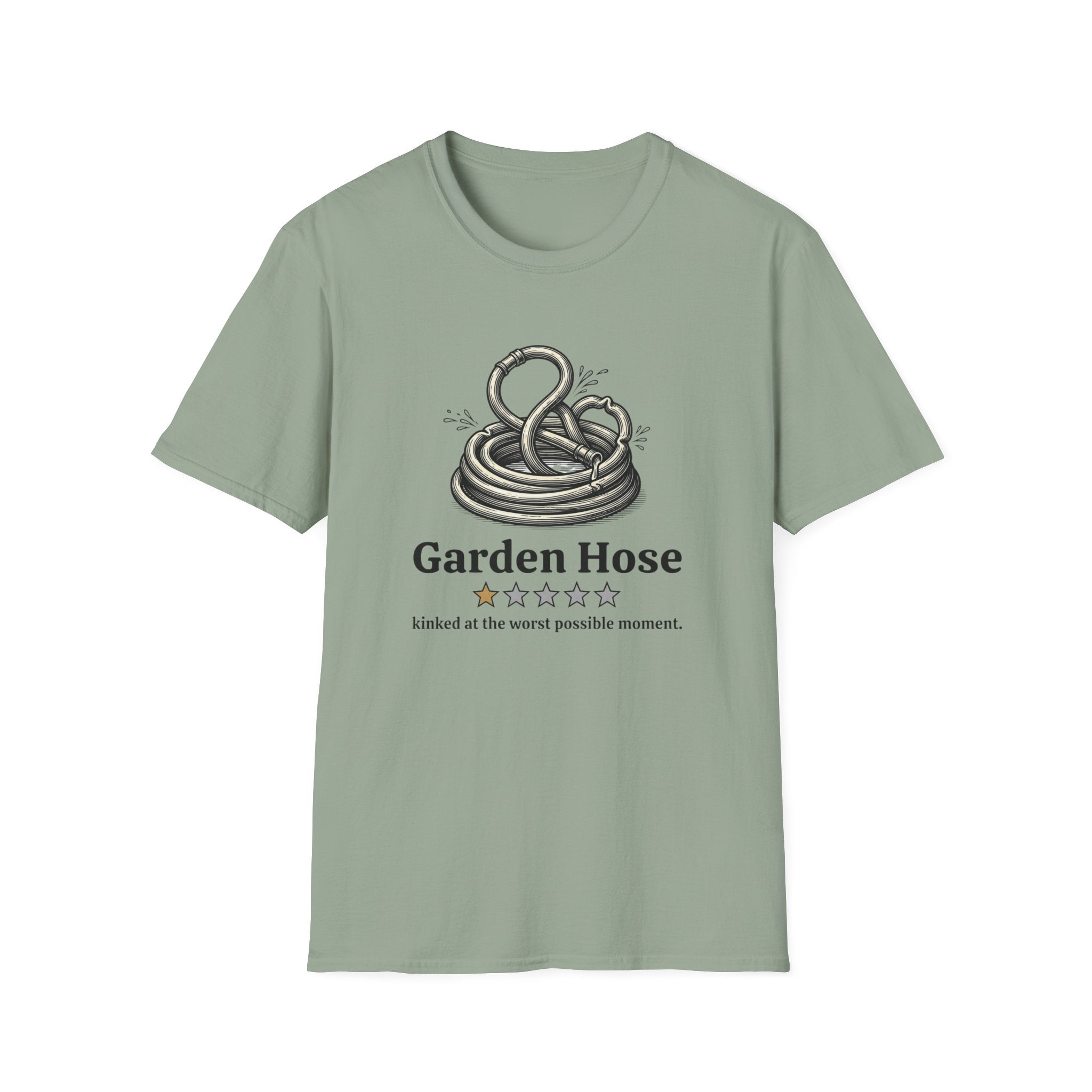 Garden Hose One Star Review T-Shirt