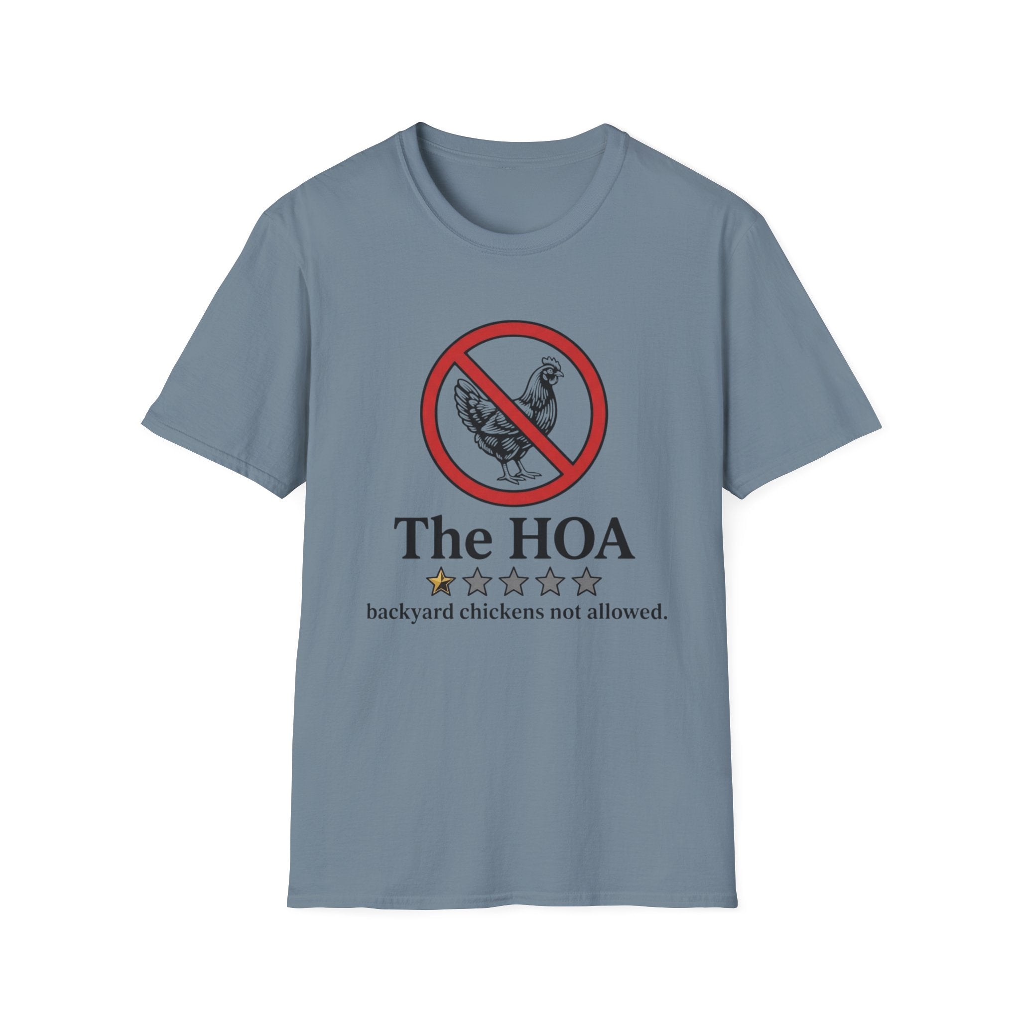 The HOA One Star Review T-Shirt