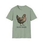 Olive Egger Chicken T-Shirt