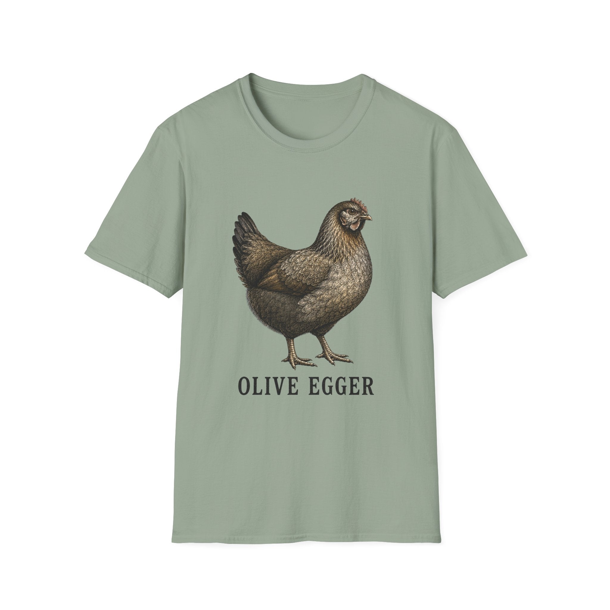 Olive Egger Chicken T-Shirt