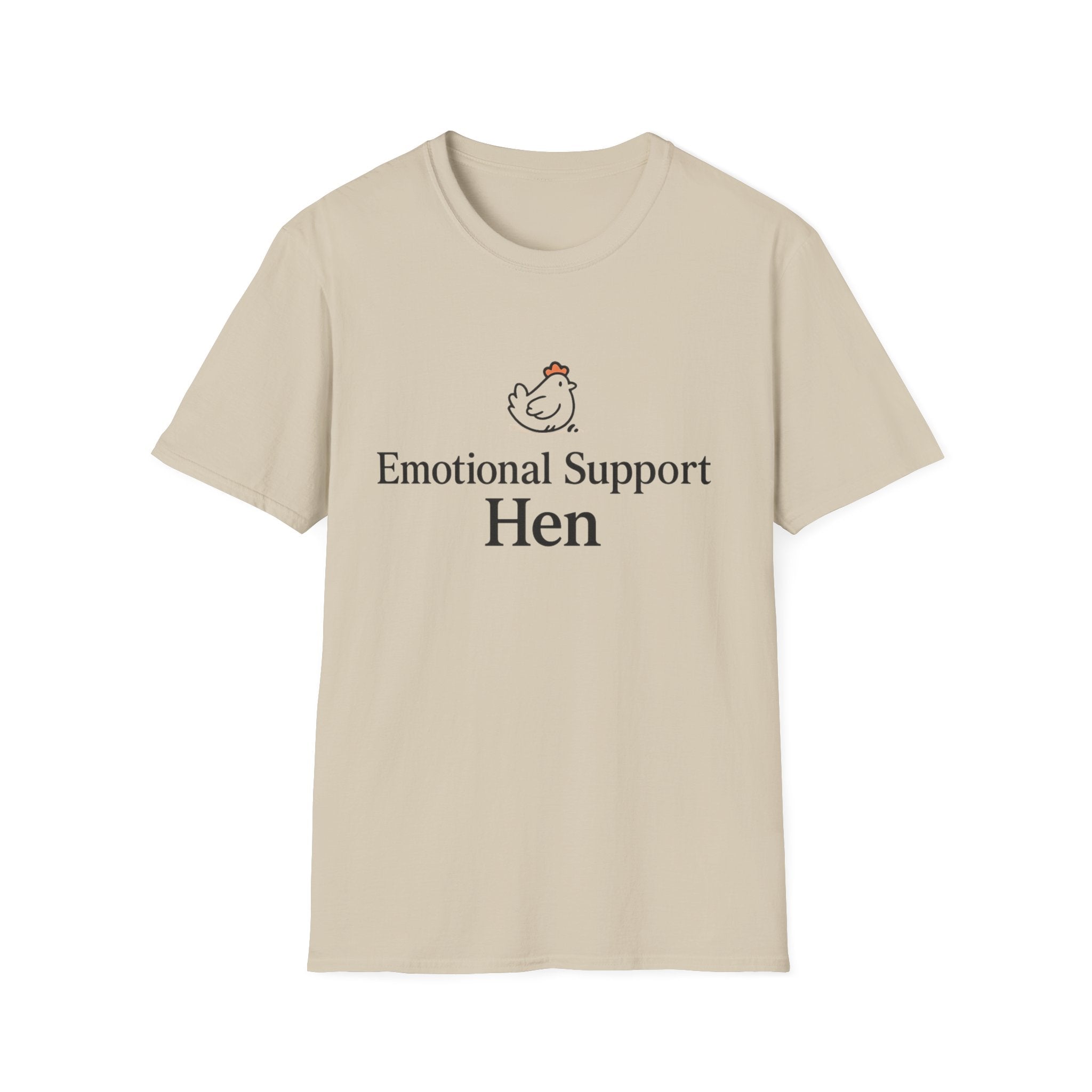 Emotional Support Hen T-Shirt