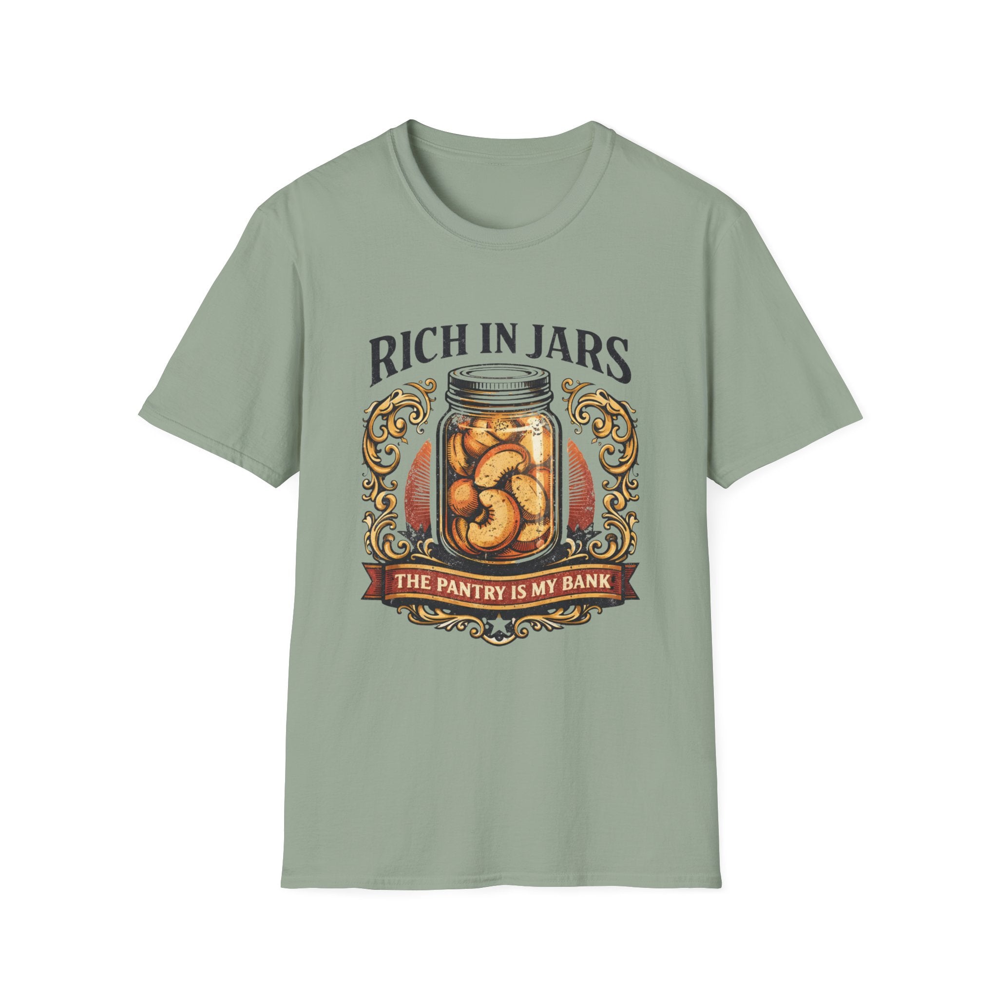 Rich In Jars T-Shirt
